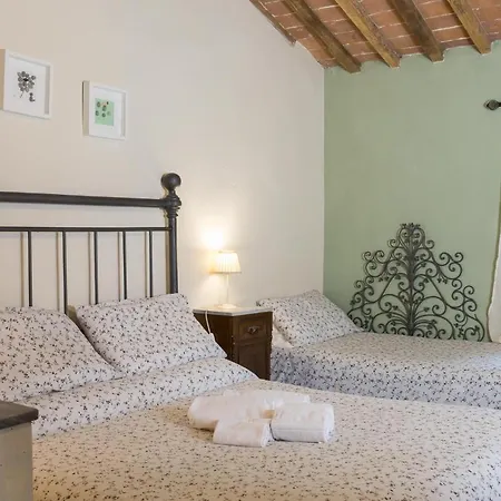 Agriturismo Le Baccane Vinci Exterior foto